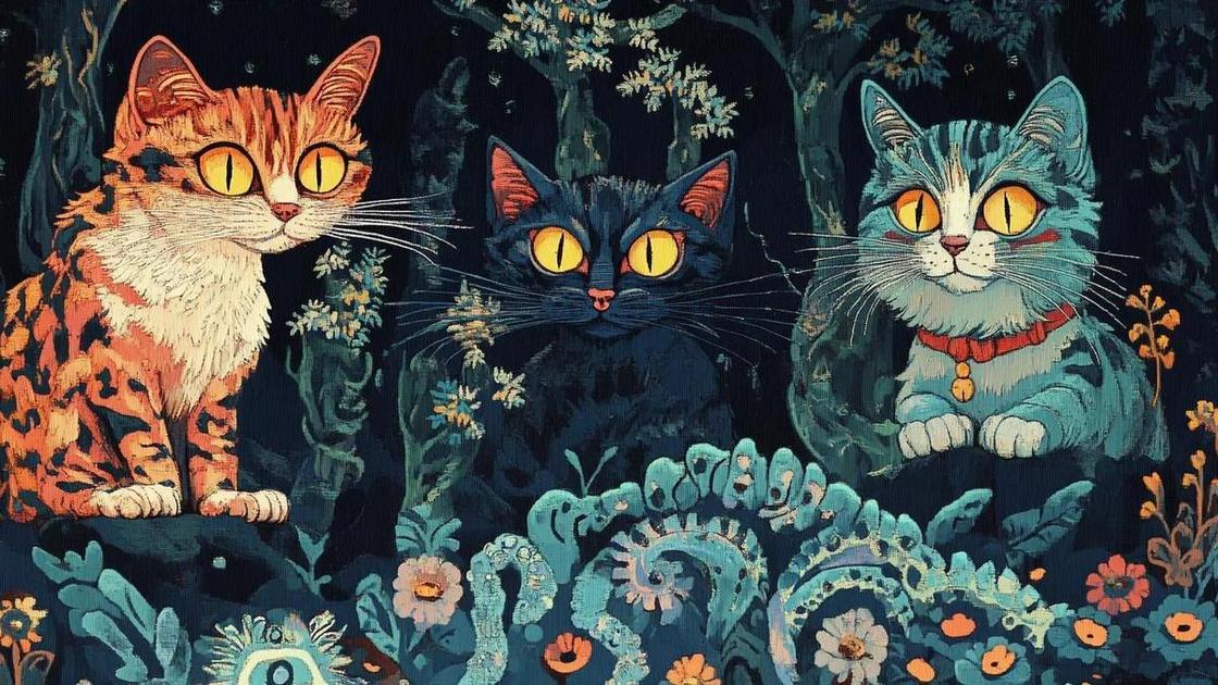 Котики у славян и на Руси: как наши предки относились к этим животным на самом деле Котики у славян и на Руси: как наши предки относились к этим животным на самом деле