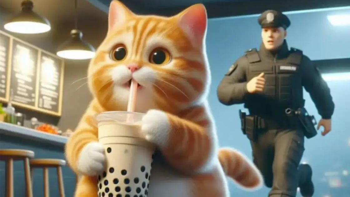 Видео с котами ИИ (AI Cats): почему вирусятся, мультики и мемы ИИ про рыжего толстого кота и не только Видео с котами ИИ (AI Cats): почему вирусятся, мультики и мемы ИИ про рыжего толстого кота и не только